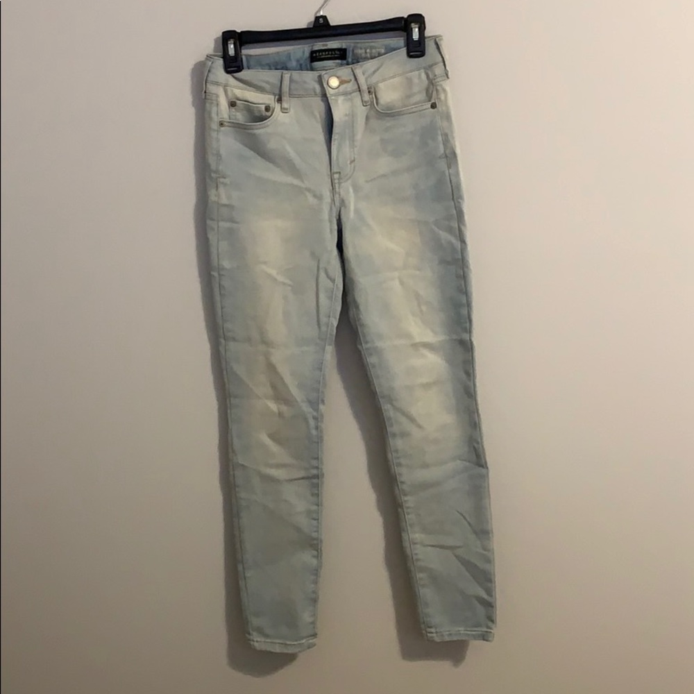 High waisted jeggings size 2 short NEVER WORN